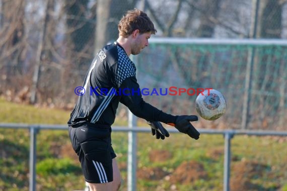 Kreisklasse B1 Sinsheim FC Weiler vs TSV Eichtersheim 25.02.2017 (© Siegfried Lörz)