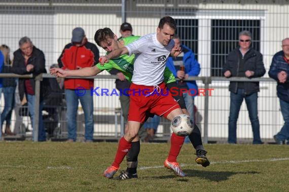 Kreisklasse B1 Sinsheim FC Weiler vs TSV Eichtersheim 25.02.2017 (© Siegfried Lörz)