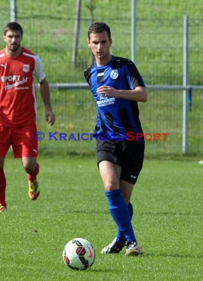 SV Rohrbach/S gegen FC St. Ilgen 14.09.2014 Landesliga Rhein-Neckar (© Siegfried)