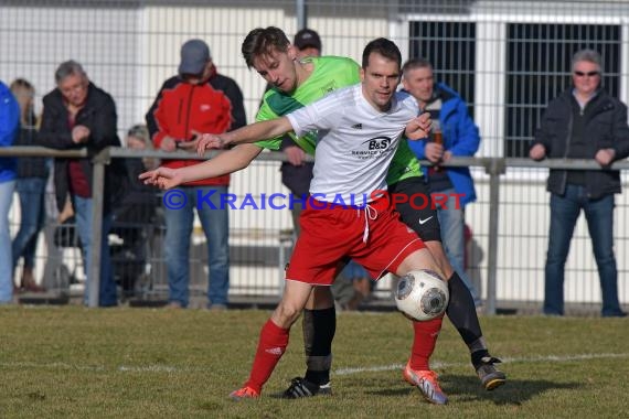 Kreisklasse B1 Sinsheim FC Weiler vs TSV Eichtersheim 25.02.2017 (© Siegfried Lörz)