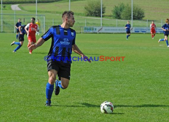 SV Rohrbach/S gegen FC St. Ilgen 14.09.2014 Landesliga Rhein-Neckar (© Siegfried)