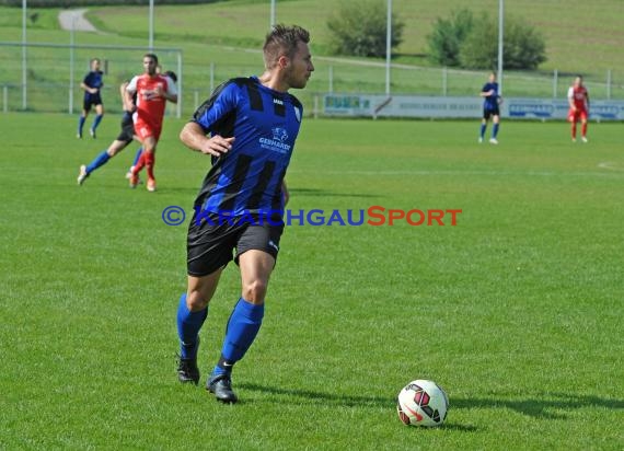 SV Rohrbach/S gegen FC St. Ilgen 14.09.2014 Landesliga Rhein-Neckar (© Siegfried)