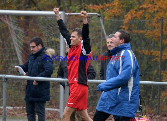 Kreisklasse B1 Sinsheim FC Weiler vs SV Gemmingen 13.11.2016 (© Siegfried Lörz)