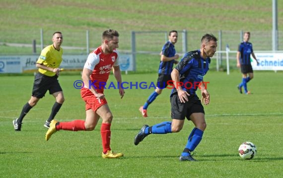 SV Rohrbach/S gegen FC St. Ilgen 14.09.2014 Landesliga Rhein-Neckar (© Siegfried)