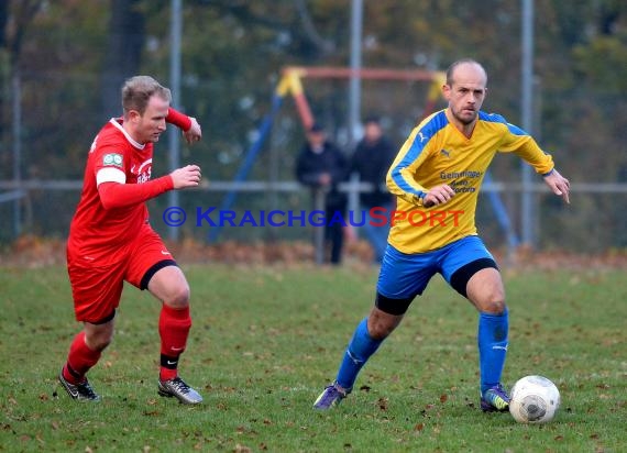 Kreisklasse B1 Sinsheim FC Weiler vs SV Gemmingen 13.11.2016 (© Siegfried Lörz)