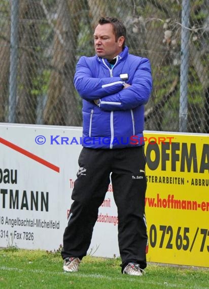 TSV Michelfeld - TSV Neckarbischofsheim Kreisliga Sinsheim 20.04.2013 (© Siegfried)