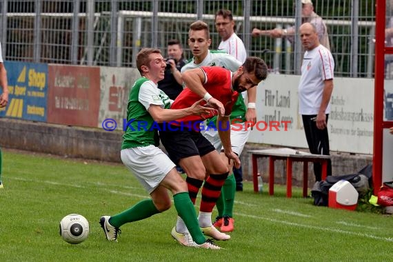 Verbandsliga Nordbaden VfB Eppingen vs FC Zuzenhausen (© Siegfried Lörz)