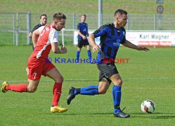 SV Rohrbach/S gegen FC St. Ilgen 14.09.2014 Landesliga Rhein-Neckar (© Siegfried)