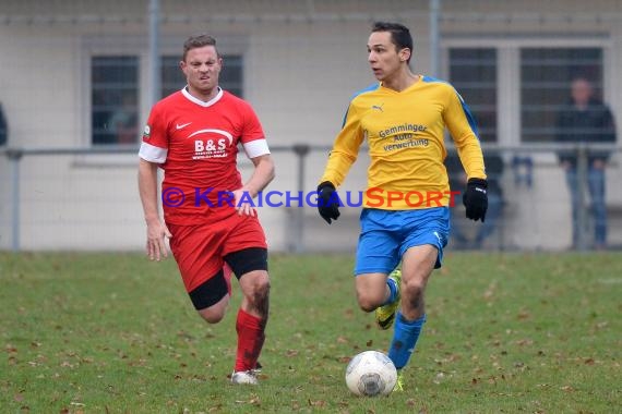 Kreisklasse B1 Sinsheim FC Weiler vs SV Gemmingen 13.11.2016 (© Siegfried Lörz)