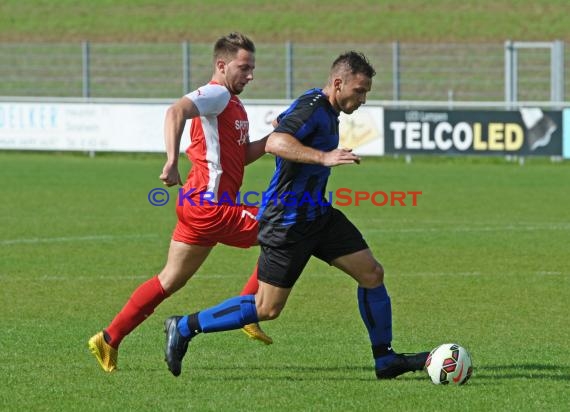 SV Rohrbach/S gegen FC St. Ilgen 14.09.2014 Landesliga Rhein-Neckar (© Siegfried)