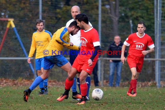 Kreisklasse B1 Sinsheim FC Weiler vs SV Gemmingen 13.11.2016 (© Siegfried Lörz)