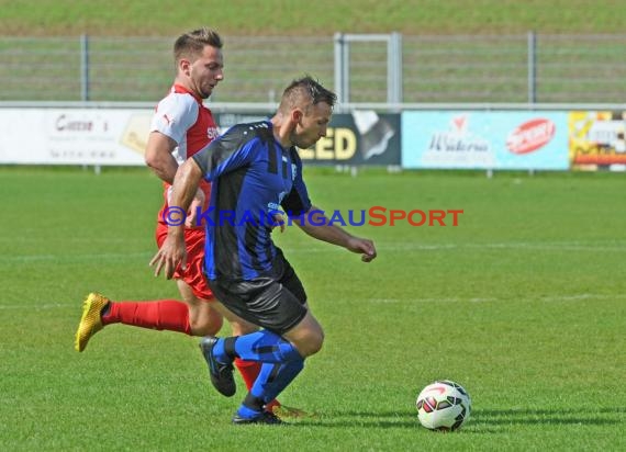 SV Rohrbach/S gegen FC St. Ilgen 14.09.2014 Landesliga Rhein-Neckar (© Siegfried)