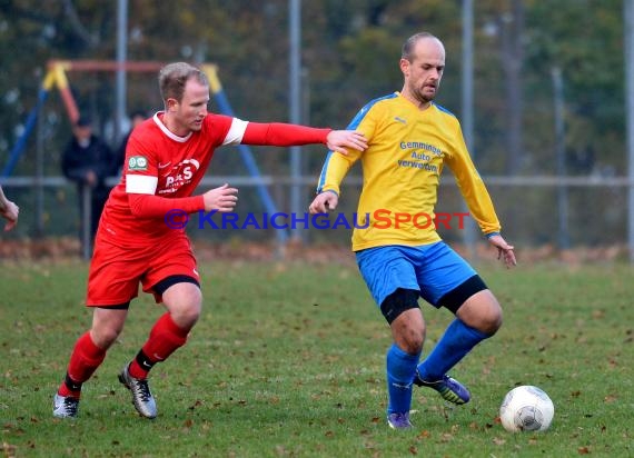 Kreisklasse B1 Sinsheim FC Weiler vs SV Gemmingen 13.11.2016 (© Siegfried Lörz)