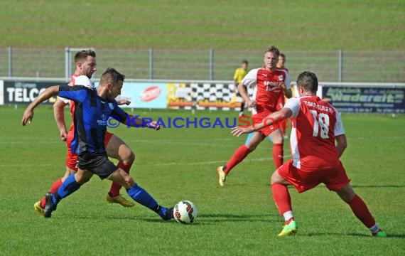 SV Rohrbach/S gegen FC St. Ilgen 14.09.2014 Landesliga Rhein-Neckar (© Siegfried)