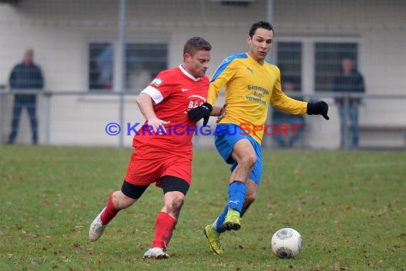 Kreisklasse B1 Sinsheim FC Weiler vs SV Gemmingen 13.11.2016 (© Siegfried Lörz)