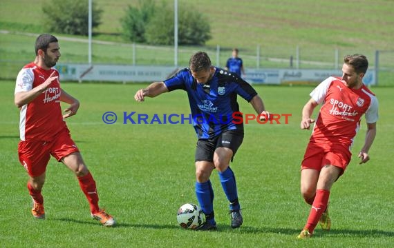 SV Rohrbach/S gegen FC St. Ilgen 14.09.2014 Landesliga Rhein-Neckar (© Siegfried)