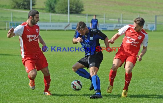 SV Rohrbach/S gegen FC St. Ilgen 14.09.2014 Landesliga Rhein-Neckar (© Siegfried)