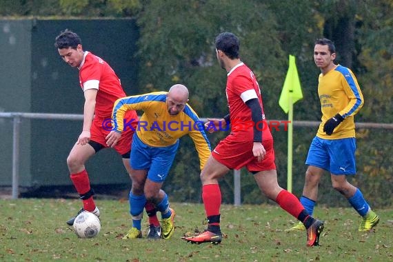 Kreisklasse B1 Sinsheim FC Weiler vs SV Gemmingen 13.11.2016 (© Siegfried Lörz)