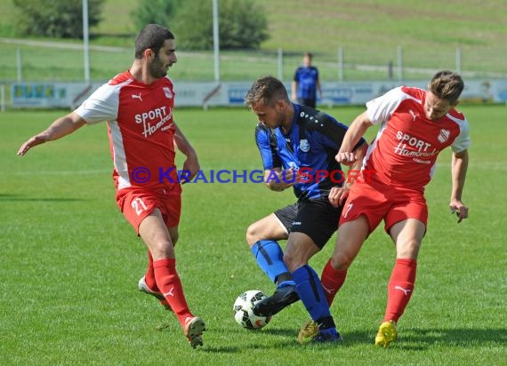 SV Rohrbach/S gegen FC St. Ilgen 14.09.2014 Landesliga Rhein-Neckar (© Siegfried)