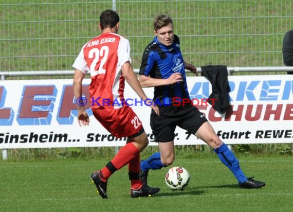 SV Rohrbach/S gegen FC St. Ilgen 14.09.2014 Landesliga Rhein-Neckar (© Siegfried)