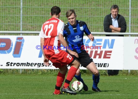 SV Rohrbach/S gegen FC St. Ilgen 14.09.2014 Landesliga Rhein-Neckar (© Siegfried)