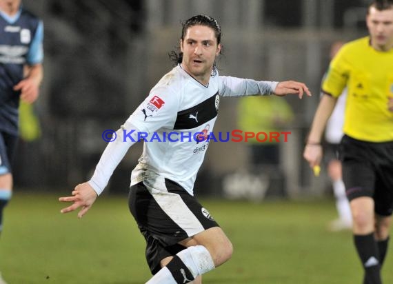 25. Spieltag 2.Bundesliga SV Sandhausen gegen TSV 1860 München 08.03.2013 (© Siegfried Lörz)