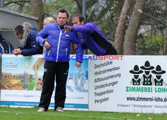 TSV Michelfeld - TSV Neckarbischofsheim Kreisliga Sinsheim 20.04.2013 (© Siegfried)