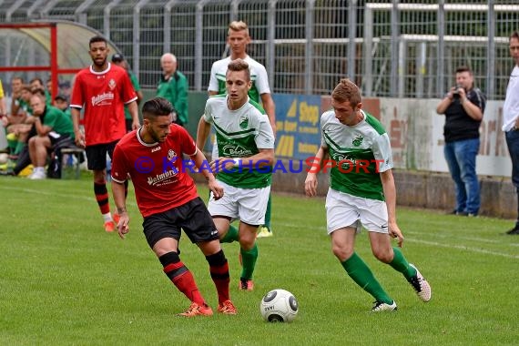 Verbandsliga Nordbaden VfB Eppingen vs FC Zuzenhausen (© Siegfried Lörz)