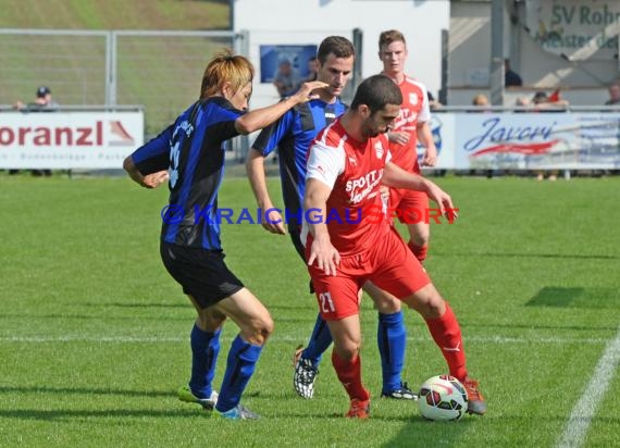 SV Rohrbach/S gegen FC St. Ilgen 14.09.2014 Landesliga Rhein-Neckar (© Siegfried)