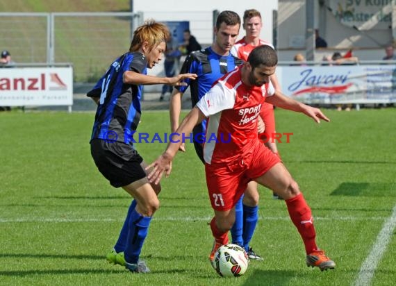 SV Rohrbach/S gegen FC St. Ilgen 14.09.2014 Landesliga Rhein-Neckar (© Siegfried)