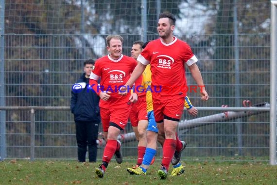 Kreisklasse B1 Sinsheim FC Weiler vs SV Gemmingen 13.11.2016 (© Siegfried Lörz)