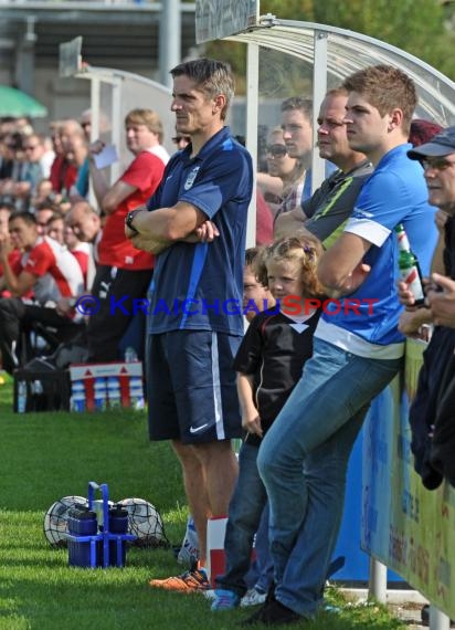 SV Rohrbach/S gegen FC St. Ilgen 14.09.2014 Landesliga Rhein-Neckar (© Siegfried)