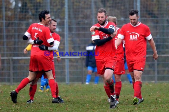 Kreisklasse B1 Sinsheim FC Weiler vs SV Gemmingen 13.11.2016 (© Siegfried Lörz)