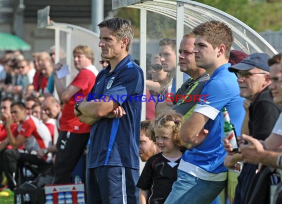 SV Rohrbach/S gegen FC St. Ilgen 14.09.2014 Landesliga Rhein-Neckar (© Siegfried)