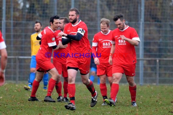 Kreisklasse B1 Sinsheim FC Weiler vs SV Gemmingen 13.11.2016 (© Siegfried Lörz)