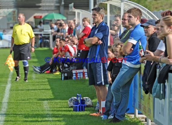 SV Rohrbach/S gegen FC St. Ilgen 14.09.2014 Landesliga Rhein-Neckar (© Siegfried)