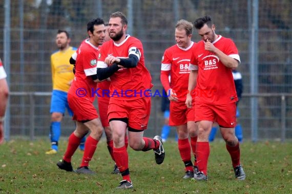 Kreisklasse B1 Sinsheim FC Weiler vs SV Gemmingen 13.11.2016 (© Siegfried Lörz)