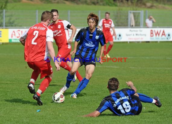 SV Rohrbach/S gegen FC St. Ilgen 14.09.2014 Landesliga Rhein-Neckar (© Siegfried)