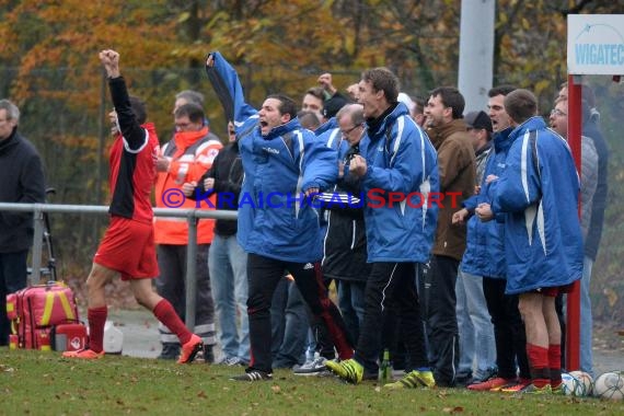 Kreisklasse B1 Sinsheim FC Weiler vs SV Gemmingen 13.11.2016 (© Siegfried Lörz)