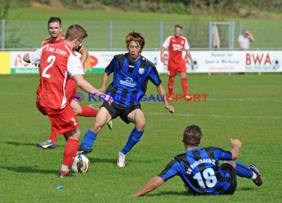 SV Rohrbach/S gegen FC St. Ilgen 14.09.2014 Landesliga Rhein-Neckar (© Siegfried)