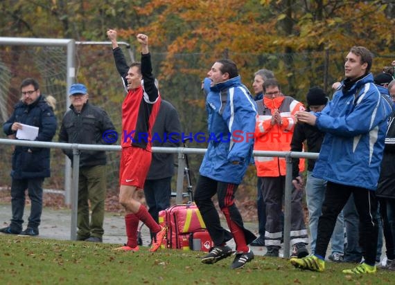 Kreisklasse B1 Sinsheim FC Weiler vs SV Gemmingen 13.11.2016 (© Siegfried Lörz)