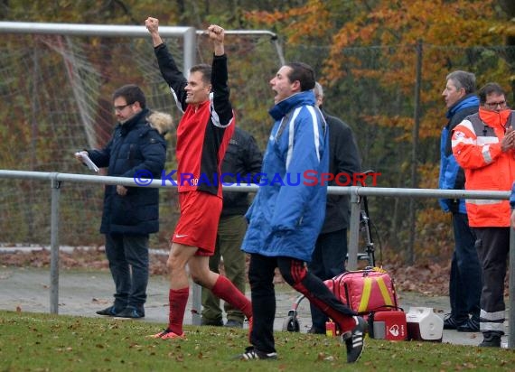 Kreisklasse B1 Sinsheim FC Weiler vs SV Gemmingen 13.11.2016 (© Siegfried Lörz)