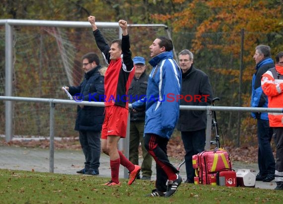 Kreisklasse B1 Sinsheim FC Weiler vs SV Gemmingen 13.11.2016 (© Siegfried Lörz)