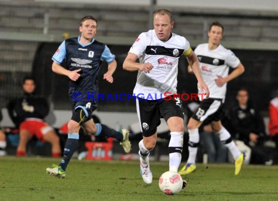 25. Spieltag 2.Bundesliga SV Sandhausen gegen TSV 1860 München 08.03.2013 (© Siegfried Lörz)