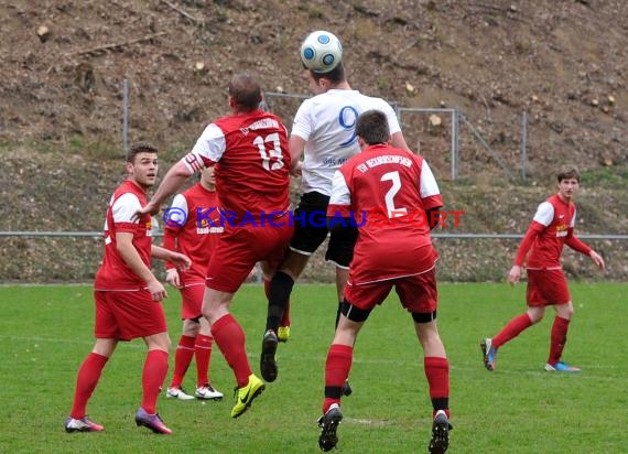 TSV Michelfeld - TSV Neckarbischofsheim Kreisliga Sinsheim 20.04.2013 (© Siegfried)