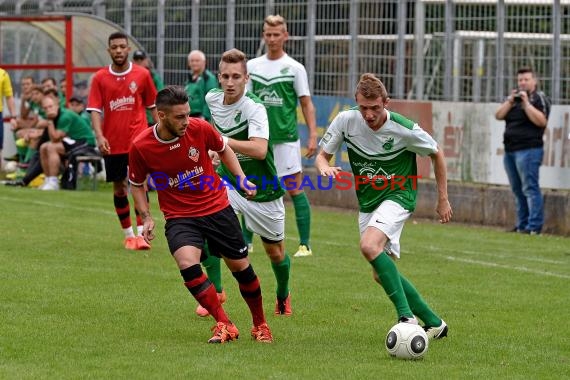 Verbandsliga Nordbaden VfB Eppingen vs FC Zuzenhausen (© Siegfried Lörz)