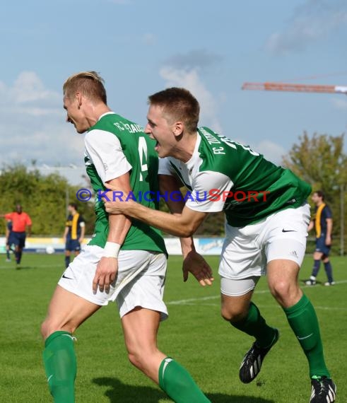 FC Zuzenhausen - 1. FC MÜhlhausen Landesliga Rhein Neckar 14.09.2014 (© Siegfried)