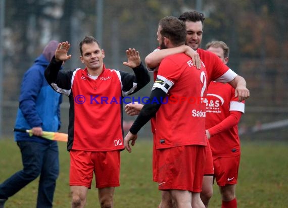 Kreisklasse B1 Sinsheim FC Weiler vs SV Gemmingen 13.11.2016 (© Siegfried Lörz)