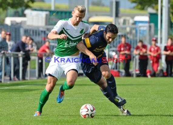 FC Zuzenhausen - 1. FC MÜhlhausen Landesliga Rhein Neckar 14.09.2014 (© Siegfried)