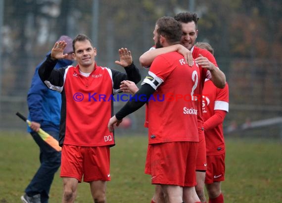 Kreisklasse B1 Sinsheim FC Weiler vs SV Gemmingen 13.11.2016 (© Siegfried Lörz)